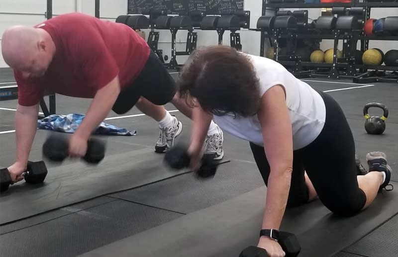 Couple Personal Training Colorado Springs Jeff Wilson
