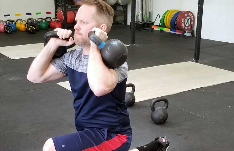 One on One Personal Training with Coach Jeff Wilson in Colorado Springs